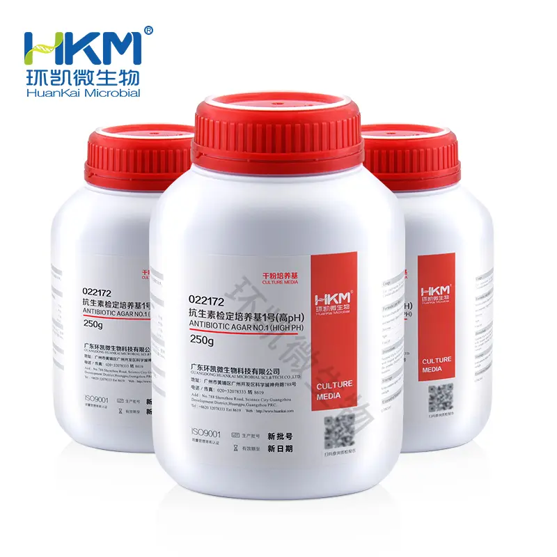 022172 抗生素检定培养基1号（高PH）（药典） BR 250g 环凯