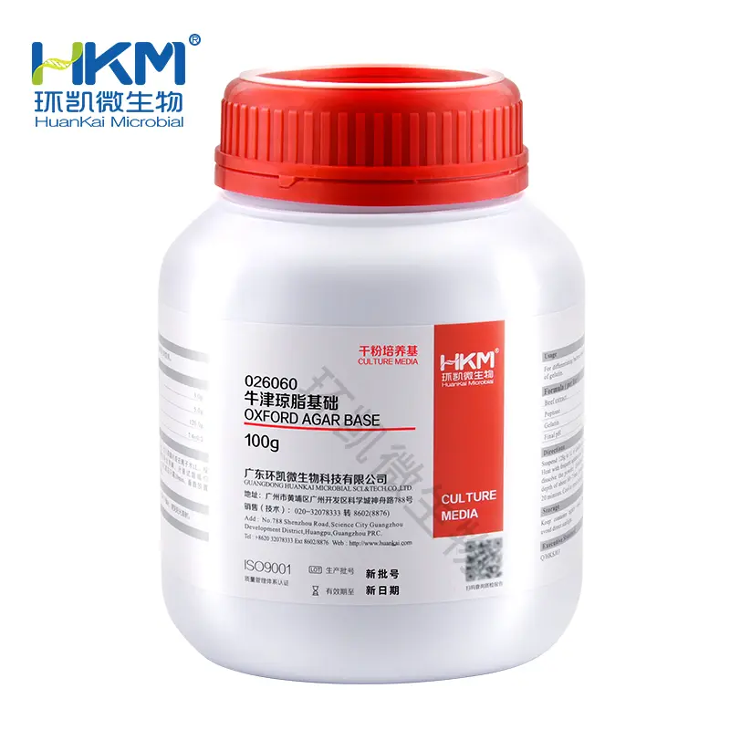 026060 牛津琼脂(OXA)基础 BR100g 环凯