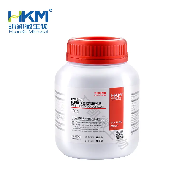 028350 KF链球菌琼脂培养基 BR 100g 环凯