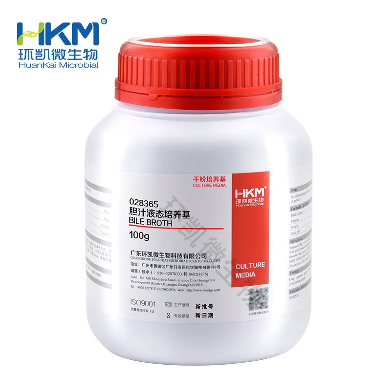 028365 胆汁液态培养基 BR 100g 环凯
