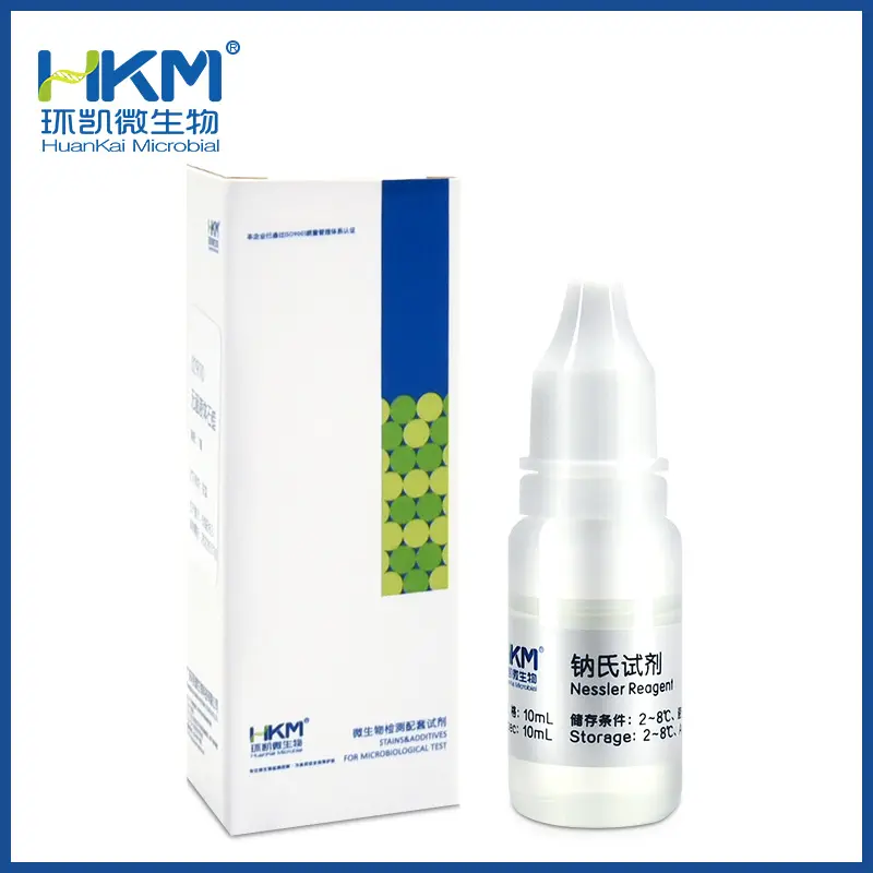 029229 钠氏试剂（乙酰胺肉汤配套试剂）  10ml 环凯