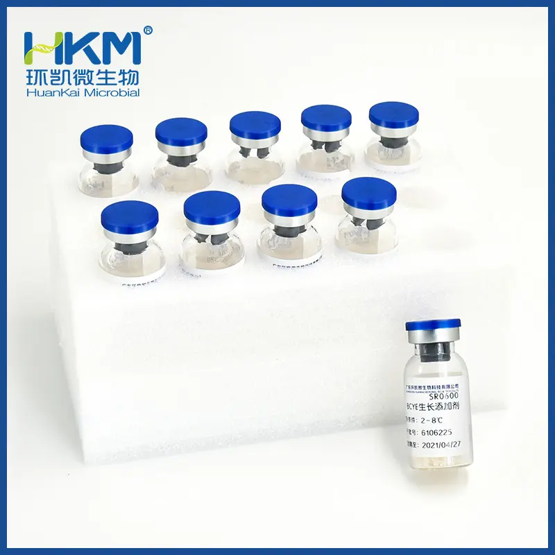 SR0600 BCYE琼脂配套试剂10支/盒 环凯