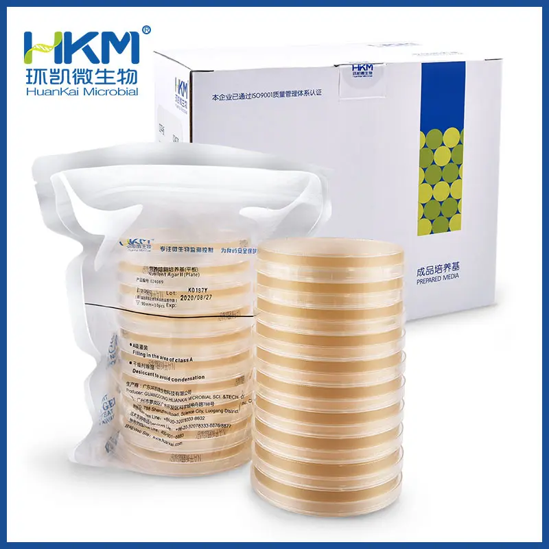 024089 营养琼脂培养基（平板）  90mm*20个 环凯