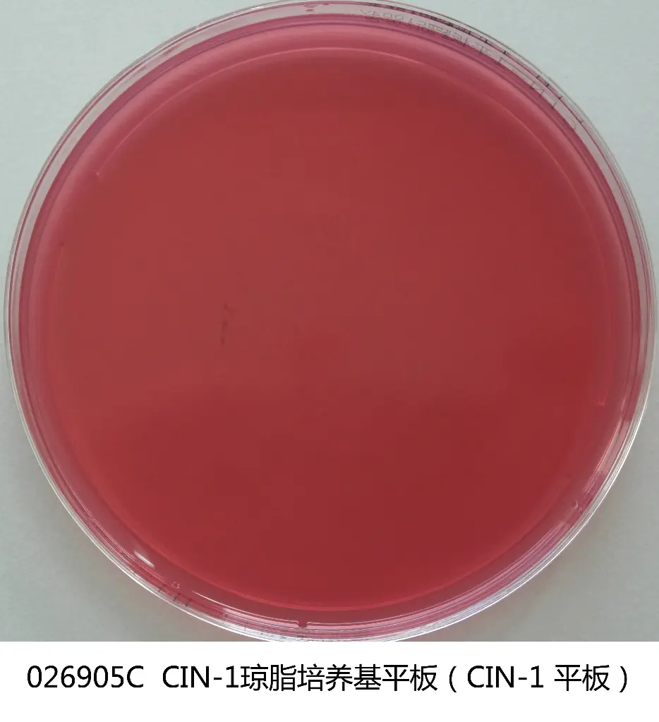 026905C CIN-1琼脂平板 90mm*20个/盒 环凯
