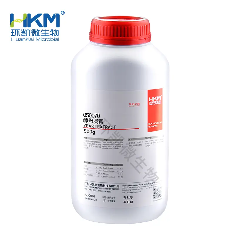 050070 酵母浸膏 BR 500g 环凯