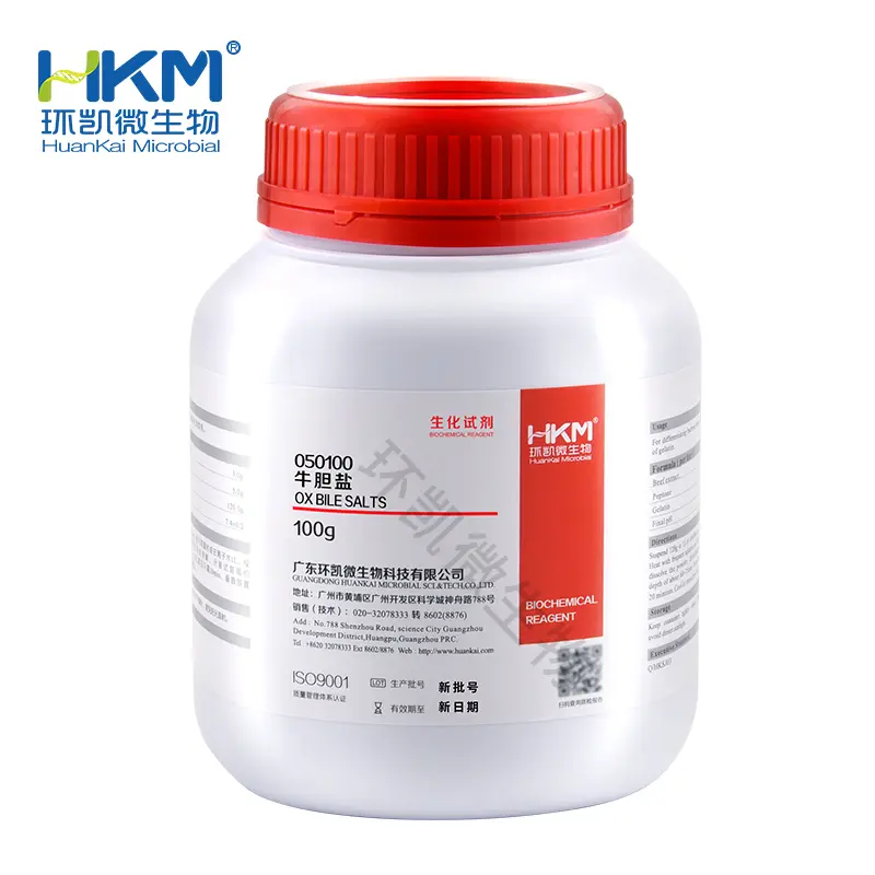 050100 牛胆盐 BR100g 环凯