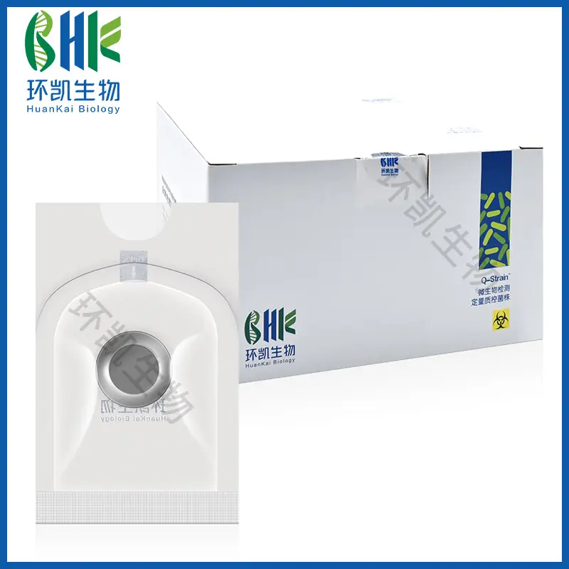 QSX002 大肠杆菌8099（金属载体） 1 × 106~5×106 cfu/片，
100片/盒 环凯