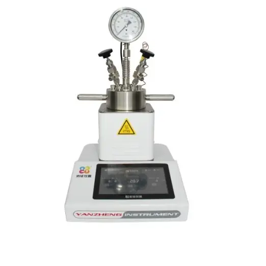 YZPR-25 微型高压反应釜（磁力搅拌）25ml 室温-300℃ 10MPa(管制品) 1台 岩征
