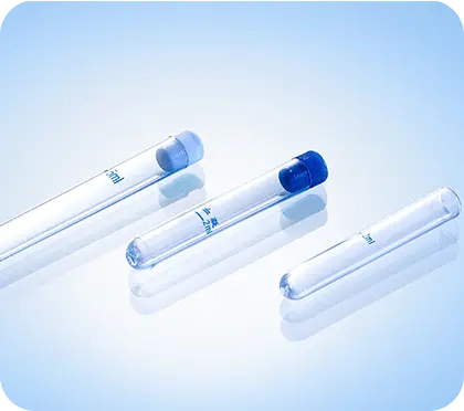 G1009 一次性使用塑料试管， 5ml刻度 1箱(300个/包*10包) 拱东