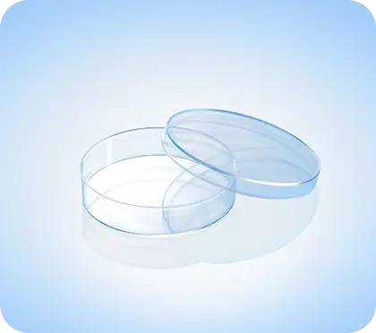 K1002 一次性使用培养皿 90*20（加高） 1箱(10个/包*50包) 拱东