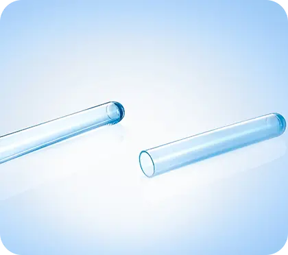 G1021 平口试管 12*75mm 1箱(400个/包*12包) 拱东