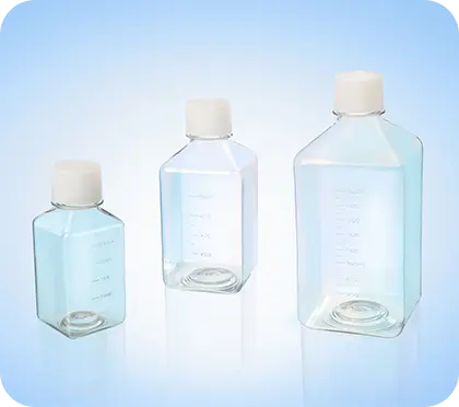 Z1031-3 细胞培养瓶 1000ML PET 白盖  1箱(15个/托*3托) 拱东