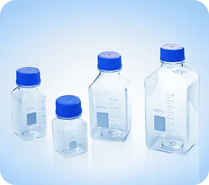 Z11302-1 细胞培养瓶 1000ML PET 蓝盖 1箱(独立包装50个) 拱东