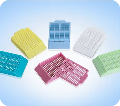 F1009 包埋盒 出口式 1箱(500个/包*10包) 拱东