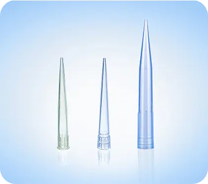 E1006 一次性使用吸头 配求精1000μl吸头 8*71 1箱(100个/包*100包) 拱东