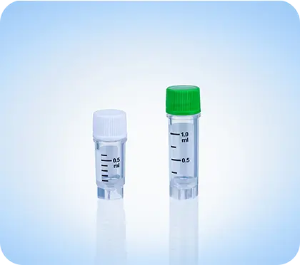 D3034 保存管 1.0ML 有刻度 1箱(500只/包*10包) 拱东