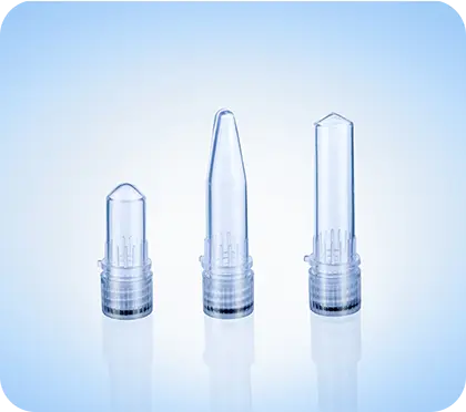 D3027 保存管 0.5ML 锥形底 1箱(500只/包*10包) 拱东