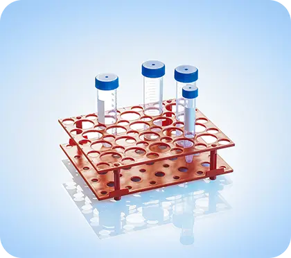 D1028 离心管架 可放50ML/15ML离心管 1箱(散装 50个) 拱东