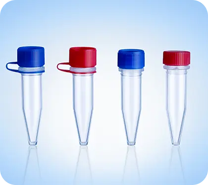 D1017 冷冻管 1.5ML连盖 蓝盖 1箱(500个/包*12包) 拱东