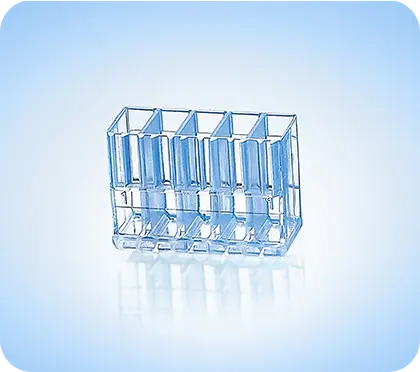 A1011 配美国康宁生化仪比色杯 康宁5孔  1箱(13个/条*13条/包*14包) 拱东