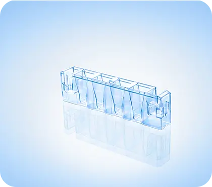 A1008-1 贝克曼TOP血凝仪比色杯 1箱(100个/盒*10盒/中盒*2中盒 ) 拱东