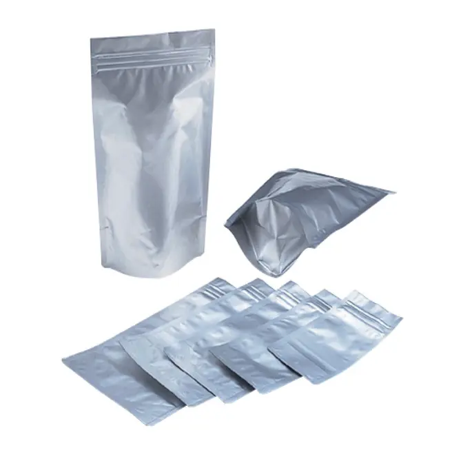 5-5323-05 铝箔自封袋 AL-16 封条下×宽度＋底宽度(mm):230×160＋47 厚度(mm):0.11 1袋(50张) 亚速旺/AS ONE