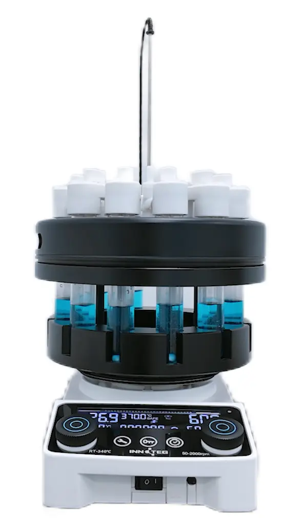 EasySyn-12 12位平行合成仪 英诺德