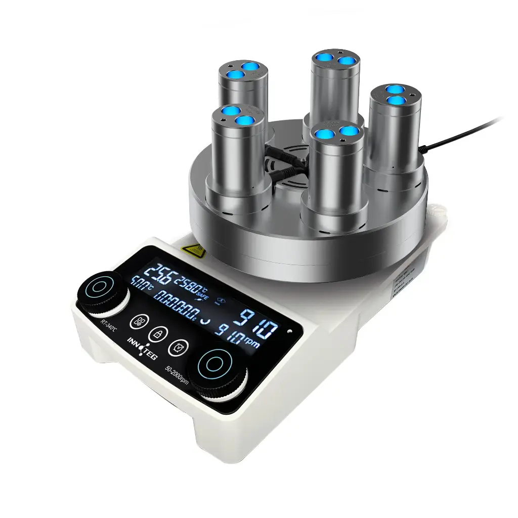 EasyPho5S 平行光反应器 5个单工位 英诺德