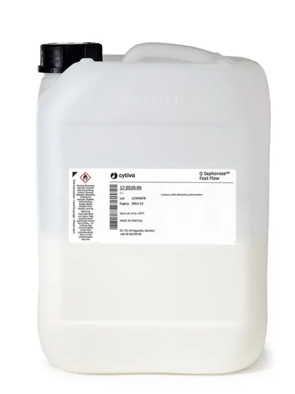 17051010 Q SEPHAROSE FAST FLOW,  25 ML Cytiva
