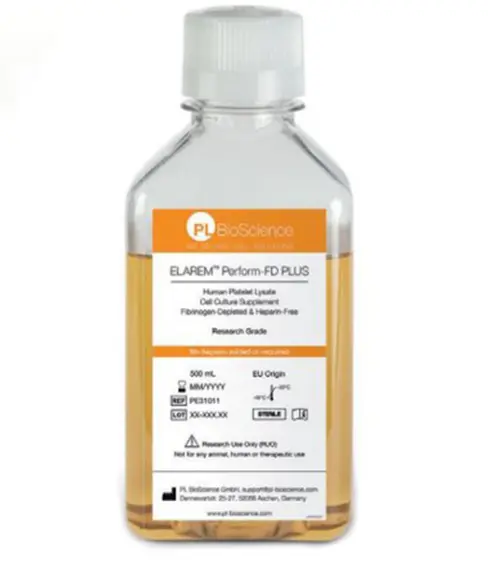 PE31011-CN ELAREM Perfom-D PLUS细胞培养基补充剂 500ml PL bioscience