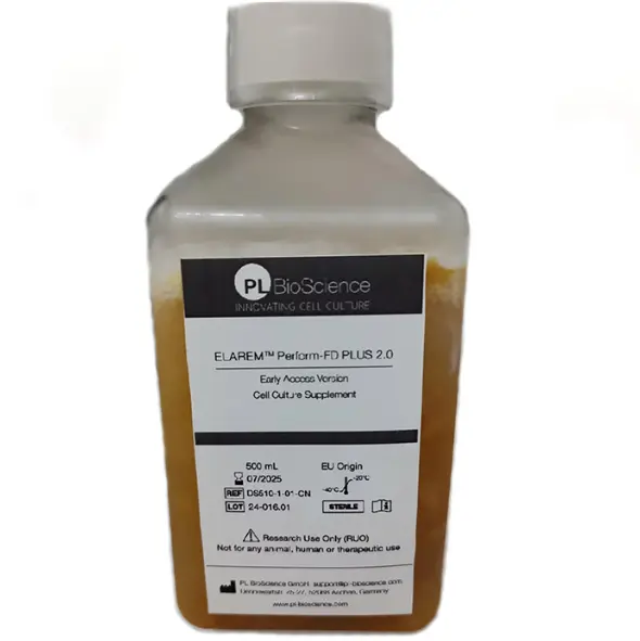 PE71011-CN ELAREM Perform-FD PLUS X 细胞培养基补充剂 500mL PL bioscience