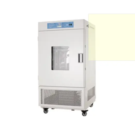 LRH-500F 生化培养箱   内胆尺寸：670×720×1020 外形尺寸：850×1100×1930 容积：500 载物托架：标配：3 最多：6 一恒