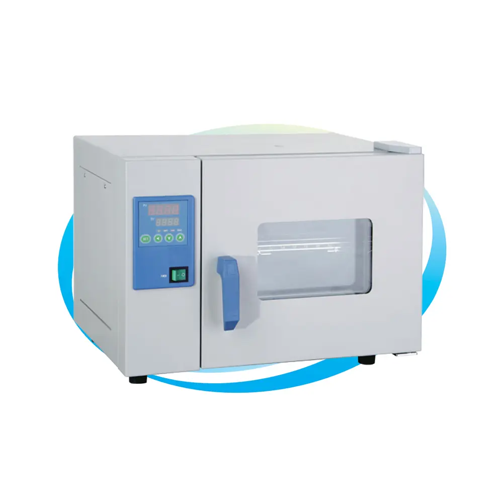 DHP-9051B 微生物培养箱 
(小型) 内胆尺寸：400×410×360 外形尺寸：640×550×510 容积：55 载物托架：标配：2 最多：4 一恒