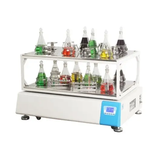 HZQ-3222（双层） 摇瓶机 内胆尺寸：1020×700 外形尺寸：1115×835×900 载物托架：标配：2 一恒