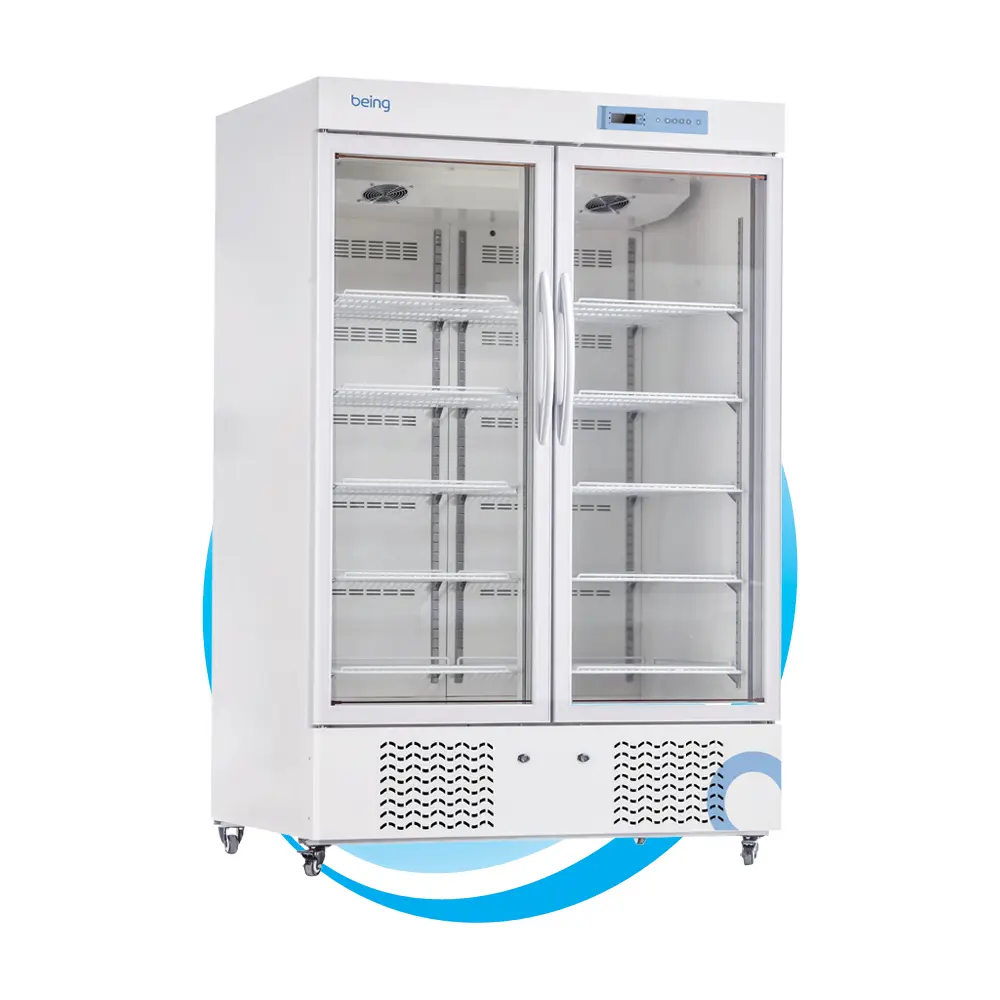 BYC-5L310 低温冷藏箱 内胆尺寸：540×425×1380 外形尺寸：640×553×1880 一恒