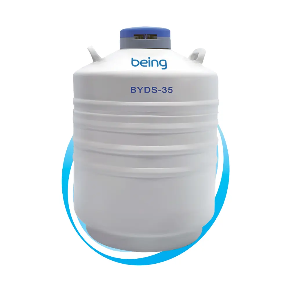 BYDS-3 液相液氮罐（圆提桶） 容积：3 一恒
