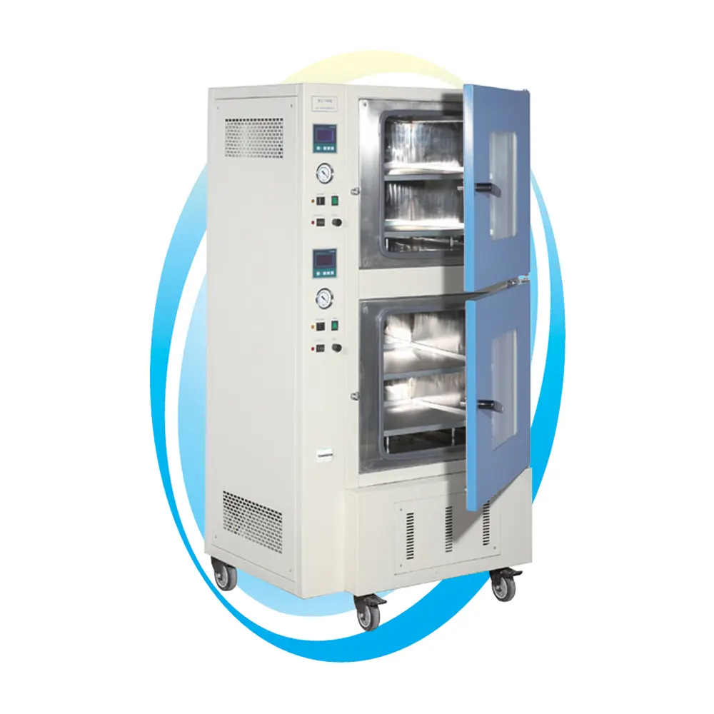 BPZ-6210-2B 二箱 多箱真空干燥箱
(电子半导体元件专用) 内胆尺寸：600×600×660 单层 外形尺寸：880×960×1770 载物托架：标配：3独立控温×2 一恒