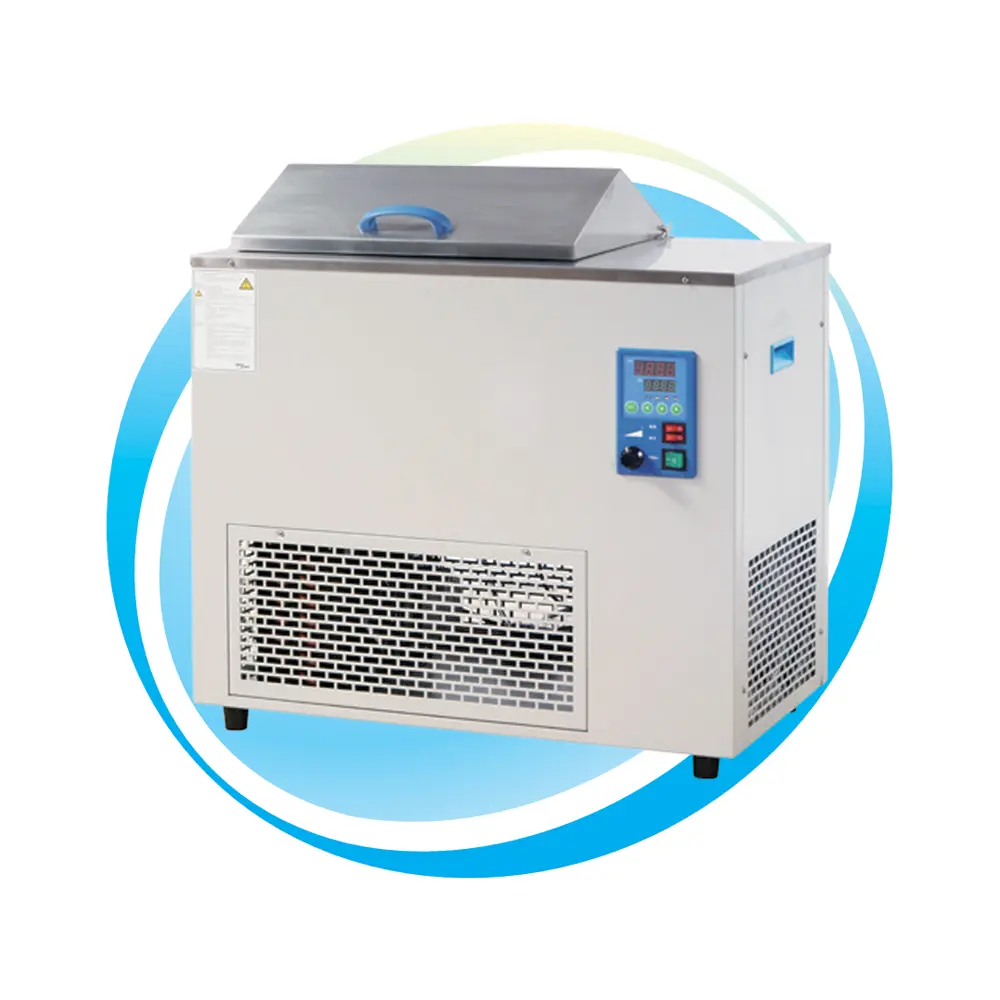 DKZ-2C 低温振荡水槽 内胆尺寸：440×300×250 外形尺寸：710×410×710 一恒