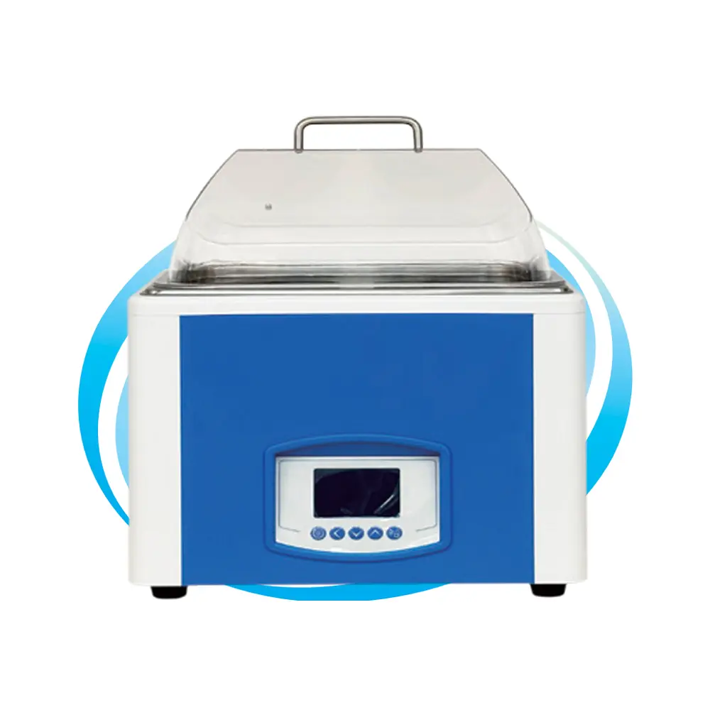 BWS-5   恒温水槽与水浴锅
(两用) 内胆尺寸：300×155×150 外形尺寸：345×210×280 一恒