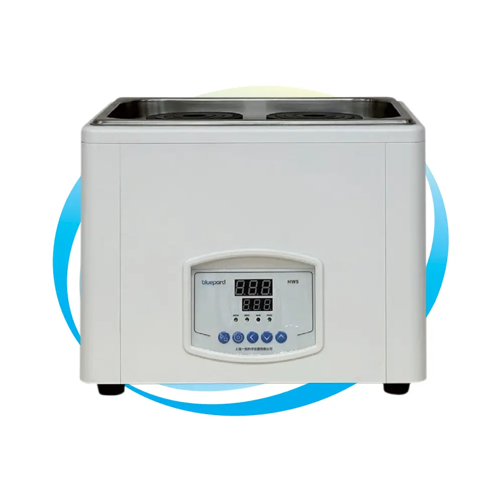 BWS-10   恒温水槽与水浴锅
(两用) 内胆尺寸：300×240×150 外形尺寸：345×295×280 一恒