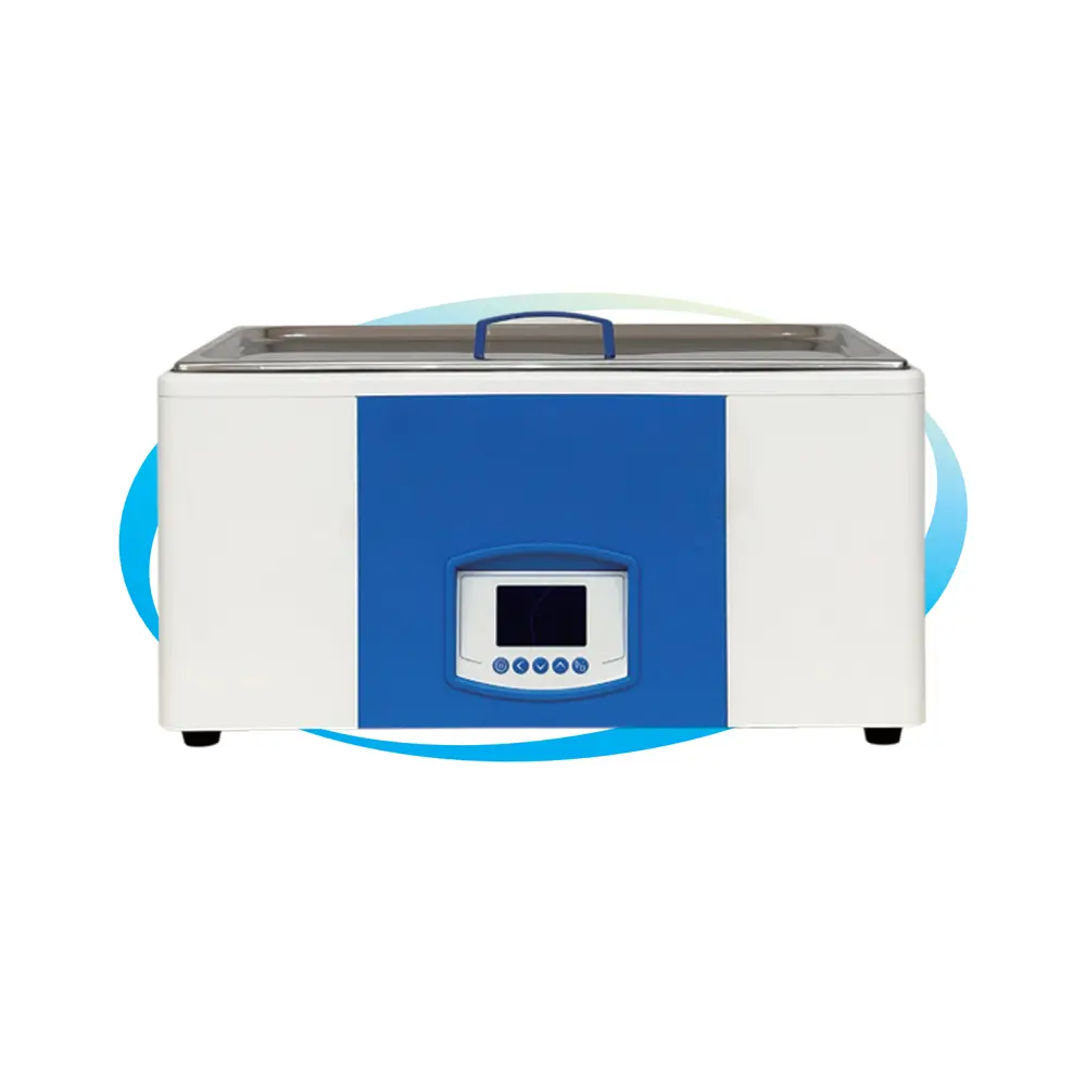 BWS-20  恒温水槽与水浴锅
(两用) 内胆尺寸：500×300×150 外形尺寸：550×360×280 一恒