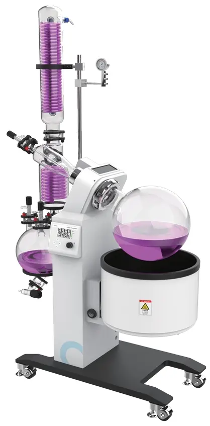 BRE-20 中试级旋转蒸发仪 外形尺寸：1200×570×2060 一恒