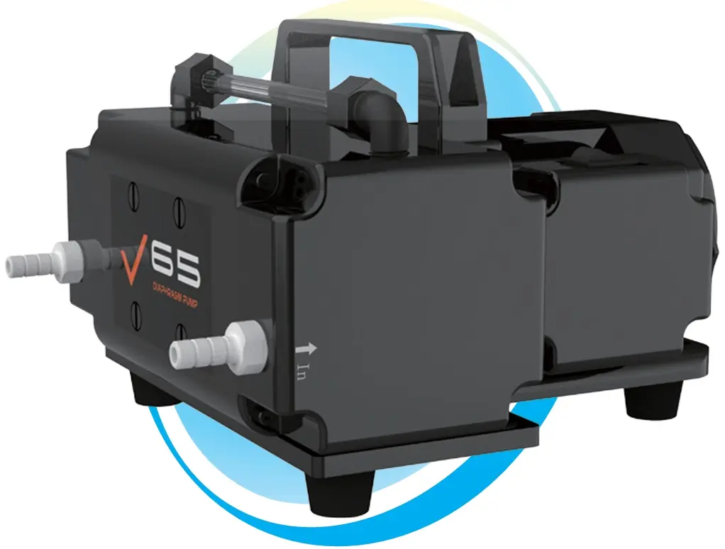 VB-65F 新款耐腐蚀隔膜泵 一恒