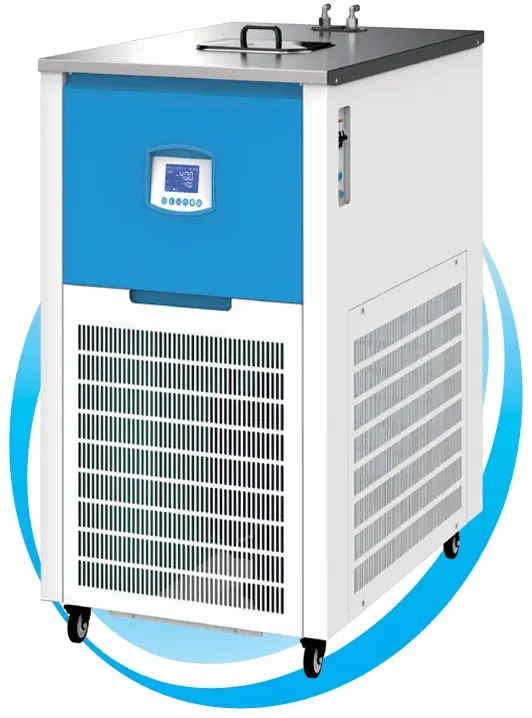 BWR-20A 新款循环冷却器 内胆尺寸：φ300×300 外形尺寸：430×600×840 容积：20 一恒