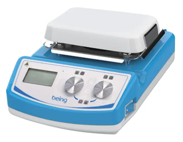 BM-09A12T 磁力搅拌器 (陶瓷型) 外形尺寸：210×330×130 容积：12 一恒