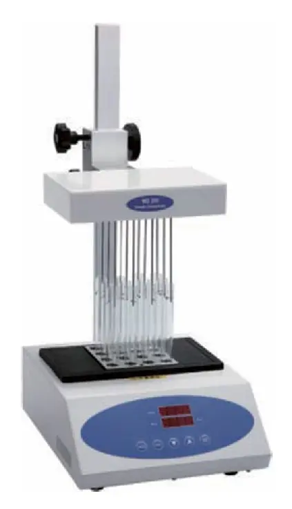 BMD200-1 BMD系列氮吹仪 外形尺寸：280×240×500 一恒