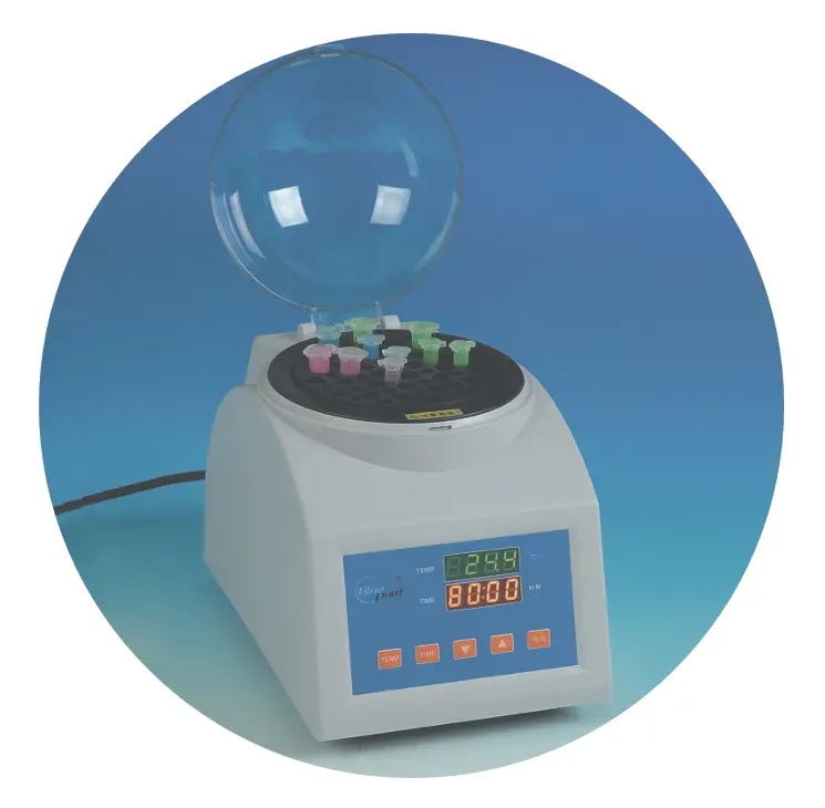 TU-10加热型       
（标配B模块） 恒温金属浴 一恒