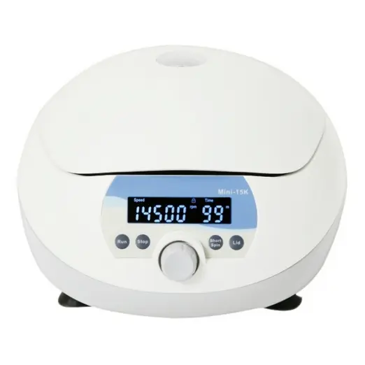 BLF-15K 微孔板迷你离心机
微型高速离心机 外形尺寸：27×23×15.5 一恒