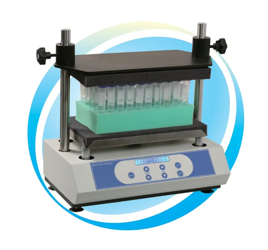 BTV-100 多管漩涡混匀仪 外形尺寸：250x426x480 一恒