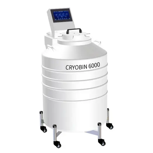 Cryobin 2400 小型气相
液氮罐 标配智能监控系统 贝纳吉/banagee
